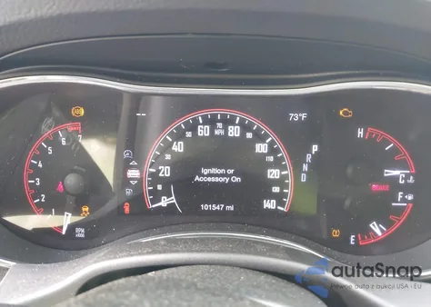 2018 Dodge Durango Sxt Rwd из США, поврежденный, VIN 1C4RDHAG1JC404494